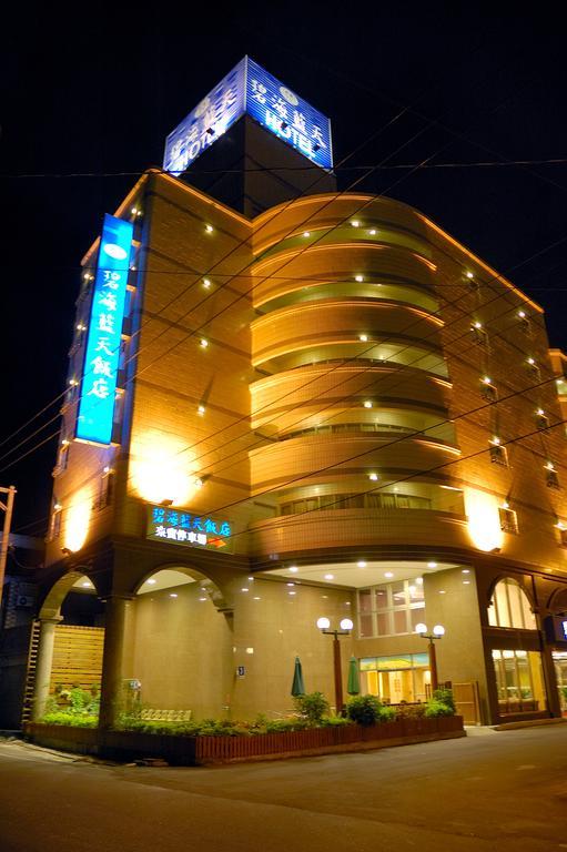 Ocean Hayline Hotel Ji'an Buitenkant foto