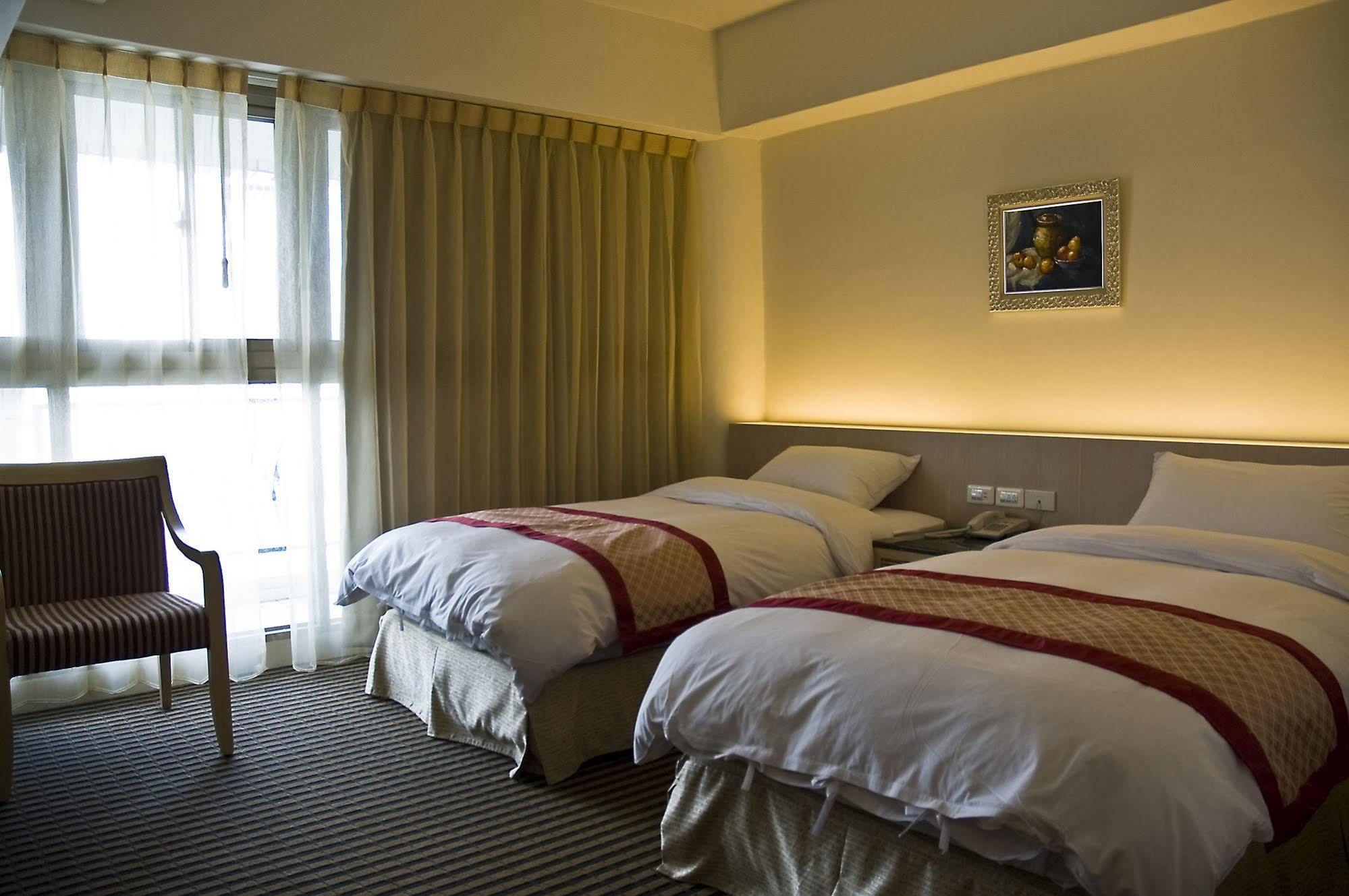 Ocean Hayline Hotel Ji'an Buitenkant foto