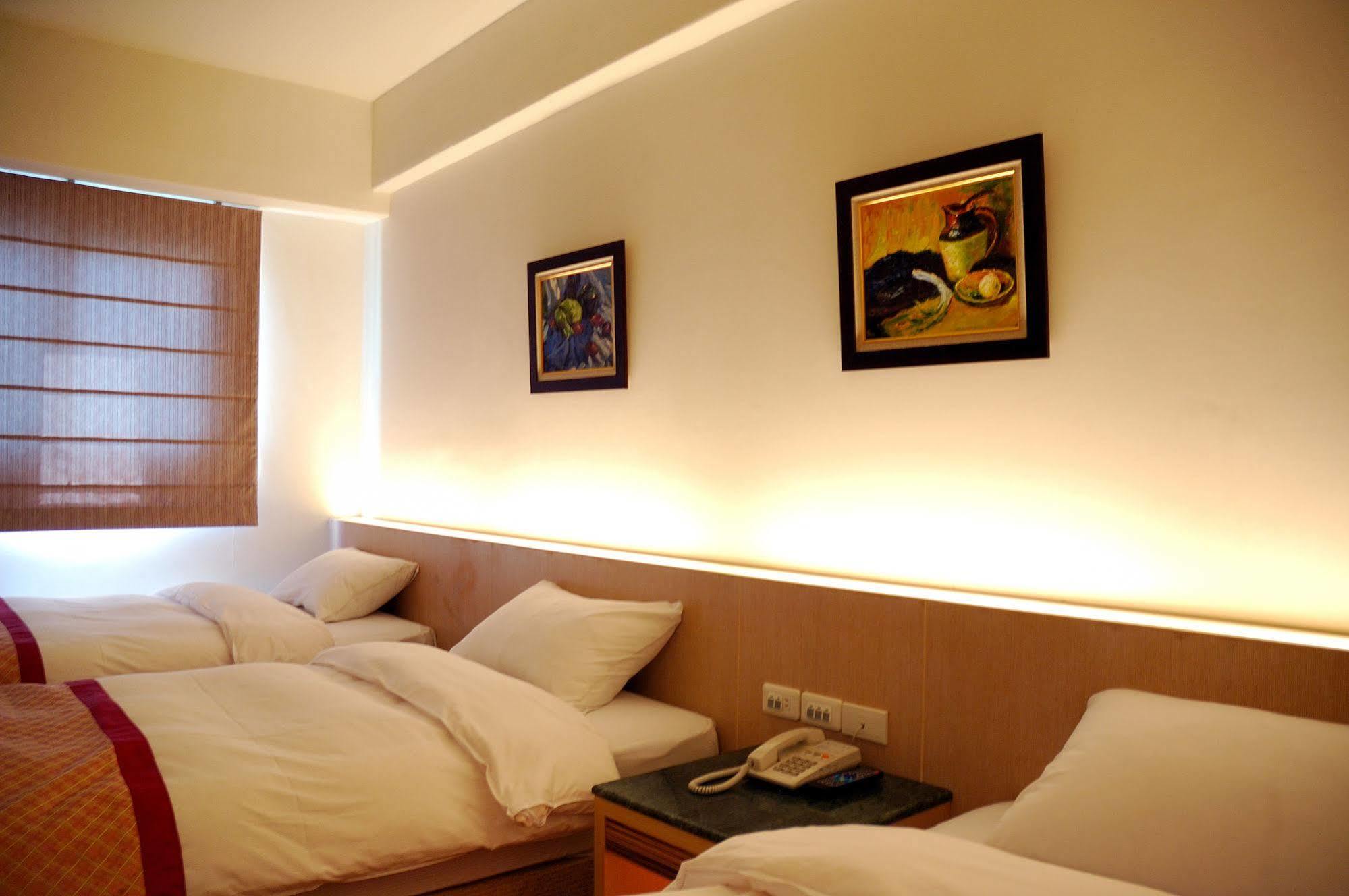 Ocean Hayline Hotel Ji'an Buitenkant foto